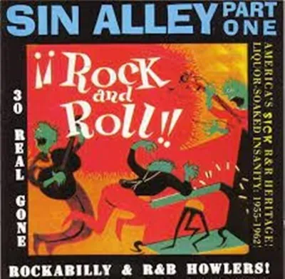 Produktbild von Sin Alley Part One