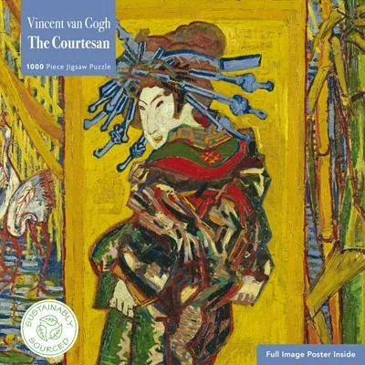 Produktbild von Adult Sustainable Jigsaw Puzzle Vincent Van Gogh: The Courtesan