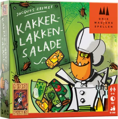 Image de Salade de cafards (6014070)
