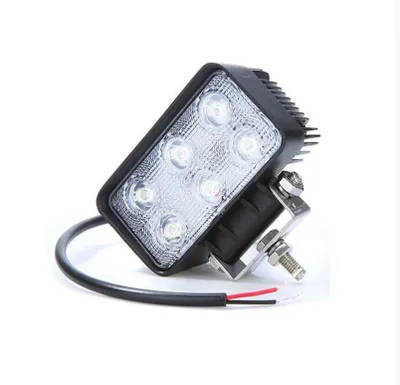 Image de Lampe de travail à LED, 110x61x55 mm, 6xLED, 1200 lm