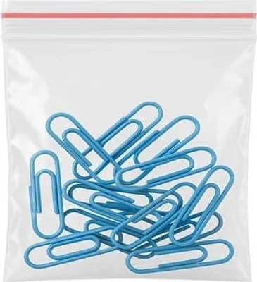 Produktbild von Zip-Beutel 160 x 160 mm, 100 Stück, TRANSPARENT, mit Schnellverschluss, LDPE