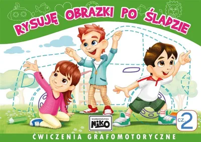 Obrázok produktu pre Rysuję Obrazki Po Śladzie. Ćwiczenia Grafomot.5388