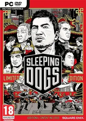 Imagen del producto de Juego para PC: Sleeping Dogs, Edición Limitada. Talla única
