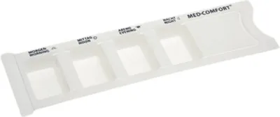Produktbild von AMPri Medikamentendispenser, weiß - 1 Stück