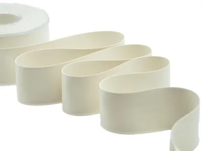 Produktbild von Doppelsatin Band 40mm x 20m Elfenbein Furlanis, Satinband, Geschenkband