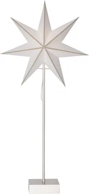 Produktbild von Standleuchte 'Astro', weiß, 74x35 cm, Batterie