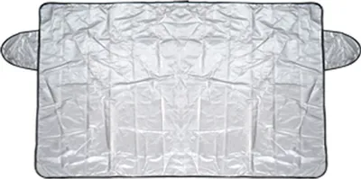 Produktbild von Magnetische Schneeabdeckung für die Windschutzscheibe des Autos, UV-beständig, wasserdicht, Frostschutz, Universalgröße, einfach zu installieren, Abdeckung für die Windschutzscheibe von Autos und LKWs