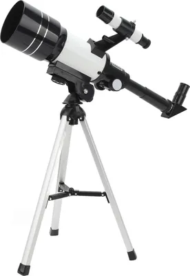 Produktbild von Astronomisches Refraktor-Teleskop 70 mm, Stativhalterung Und Smartphone-Halterung, Für Erwachsene Kinder Anfänger