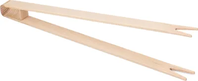 Produktbild von Metrie | KLB26  Buchenholz Grillzange mit 2 Zinken, 26 cm