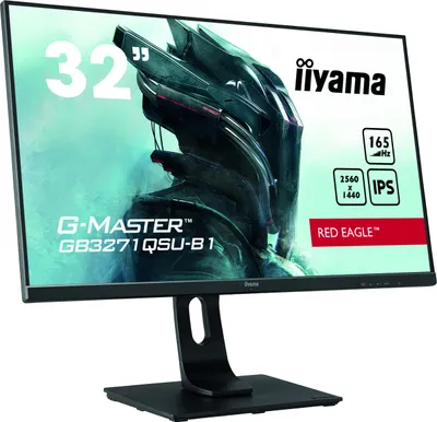 Obrázok produktu pre Iiyama G-MASTER Red Eagle GB3271QSU-B1 - LED monitor - 81,3 cm (32")