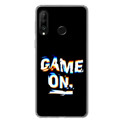 Produktbild von MuchoWow® Handyhülle Schutzhülle Hülle für Huawei P30 Lite Spiele - Spiel - Zitat Silikon Softcase Handy Hülle - Handyhülle