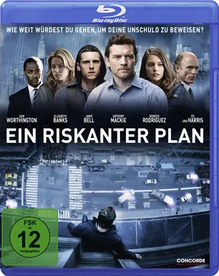 Produktbild von Ein riskanter Plan