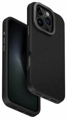 Obrázek produktu pro Pouzdro Uniq Keva Max Magclick Charging Na Iphone 16 Pro - Czarne