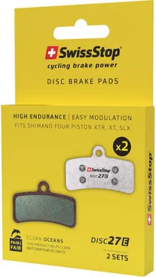 Produktbild von Bremsbeläge Shimano Xt Br-m8120 Bremsbeläge 27 Metallic - kraftvolle, tempera....