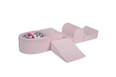 Produktbild von Schaumstoff Bausteine Kinder mit Bällebad - Softbausteine Baby