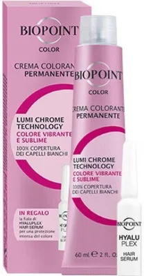 Produktbild von Permanente Haarfarbe Biopoint 5.3, hellbraun