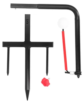 Immagine prodotto di Club Swing Groover Ground Pluged Iron: attrezzo da allenamento portatile e regolabile in altezza