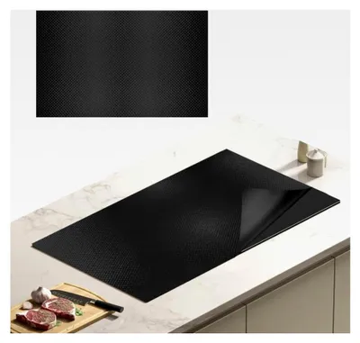 Produktbild von 78 x 52 cm Induktionsschutzmatte aus Silikon für Kochfelder