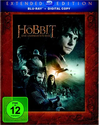 Produktbild von Der Hobbit - Extended Edition (3 Discs)