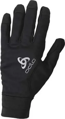Produktbild von Odlo Zeroweight Warm Handschuhe Schwarz S Herren,Damen Schwarz S