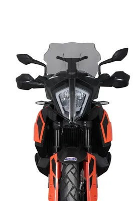 Immagine prodotto di Parabrezza sportivo MRA ADVENTURE 390 / 790 R /890 R, grigio fumo