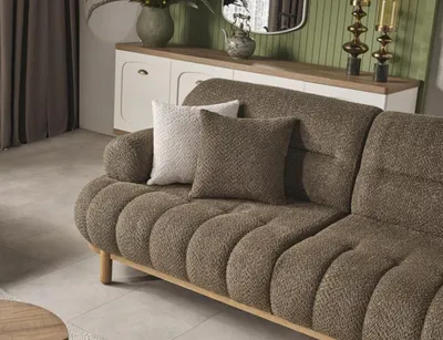 Produktbild von Polstergarnitur Couch Set Sofa Kombination Sitzgruppe Wohnlandschaft  Sitzmöbel