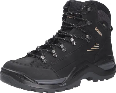 Produktbild von LOWA RENEGADE EVO GTX MID, Männlich, Erwachsener, Schwarz, Sand, Outdoor-Stiefel, Walken, Wandern, Trecken, Deutsch