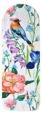 Produktbild von Bügelbrettbezug mit Vogelmotiv, hitzebeständig, 140x50 cm