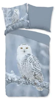 Produktbild von Good Morning Flanell-Bettwäsche-Garnitur Redmond   Farbe Grau Größe 135x200+80x80