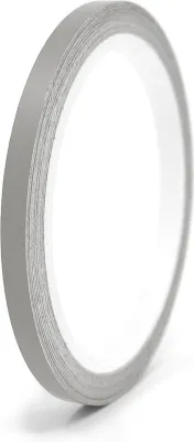 Produktbild von 10m Zierstreifen 5mm Mittelgrau Matt Dekorstreifen Auto Motorrad Boot Modellbau Klebestreifen