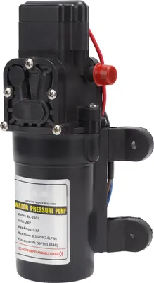 Image de Pompe à membrane auto-amorçante pour applications haute pression en extérieur RL 2401 24 V