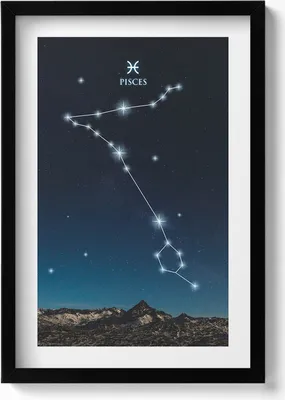 Produktbild von Gerahmtes Kunstwerk– Wandbild mit Rahmen – Gerahmtes Bild  – Wanddekoration – 40x60 cm –  Schwarz