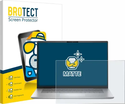 Produktbild von BROTECT Schutzfolie für Dell Inspiron 16 Plus 7630 Displayschutz Displayschutzfolie Folie Matt Entspiegelungsfolie