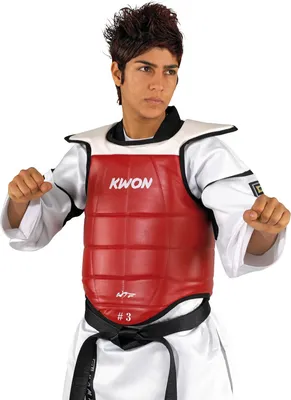 Image de Gilet de combat TKD COMPETITION bilatéral CE XXS