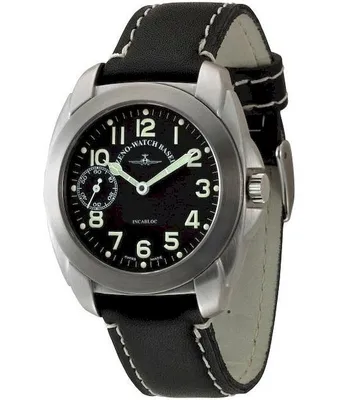 Produktbild von Zeno-Watch - Náramkové hodinky - Pánské - Chronograf - Square XL Pilot - 8000-9-a1