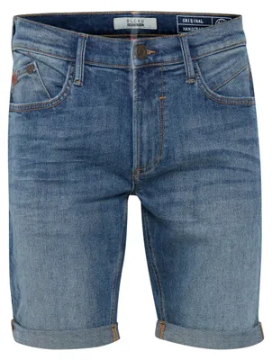 Produktbild von Blend BHGrilitsch Herren Jeans Shorts kurze Denim Hose mit 5-Pocket-Form Baumwollmischung Regular fit