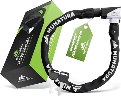 Produktbild von MUNATURA Fahrradschloss Zahlenschloss Kettenschloss 90cm