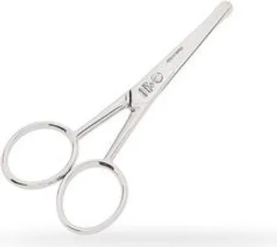 Image de Premax Optima Classica ciseaux pour le nez et les oreilles à bout rond - 9 cm