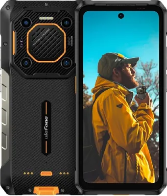Image de UleFone Ulefone Armor 26 Ultra 17,2 cm (6,78") Hybride Double SIM Android 13 5G USB Type-C 12 Go 512 Go 15600 mAh Noir