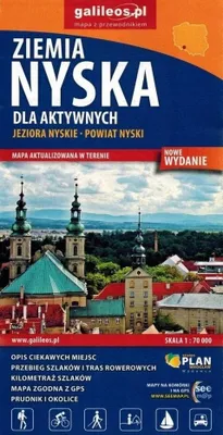 Obrázok produktu pre Mapa - Nysský región 1:700000