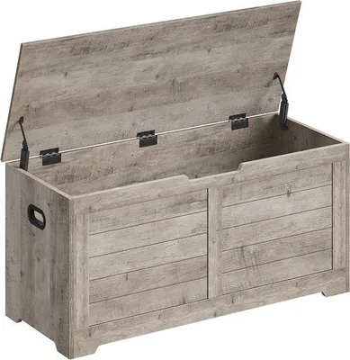 Produktbild von Organizer für den Eingangsbereich - 40 cm x 100 cm x 46 cm - Grau gefleckte Oberfläche