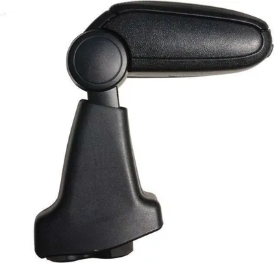 Immagine prodotto di Bracciolo centrale Bracciolo per Fiat 500C 2007-2015 Finto cuoio ABS nero