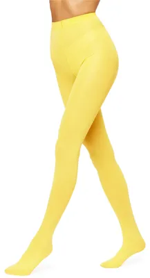 Image de Collants en microfibre pour femme Antie AN-124 100 DEN (Canarinio, XL) .