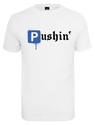 Immagine prodotto di Mister Tee - Maglietta da uomo "Pushin P" TN2756 (M) (Bianca)