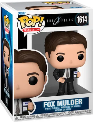 Immagine prodotto di POP TV: X-Files S2- Fox Mulder