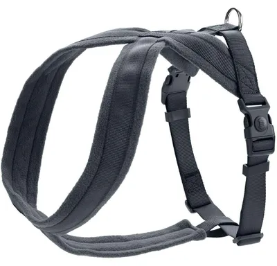 Produktbild von Hundegeschirr Hunter London Comfort 63-82 cm Anthrazit Größe M/L