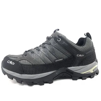 Immagine prodotto di CMP Rigel Low scarpe sportive scarpe da uomo all'aperto scarpe da trekking grigio tempo libero, numero di scarpe: 42 EU