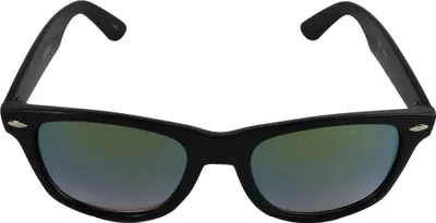Produktbild von Freak Scene Sonnenbrille - L - schwarz 05 gold verspiegelt
