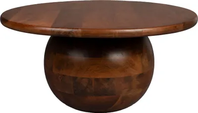 Produktbild von Dutchbone Oblivian Couchtisch Rund 70 cm Mangoholz