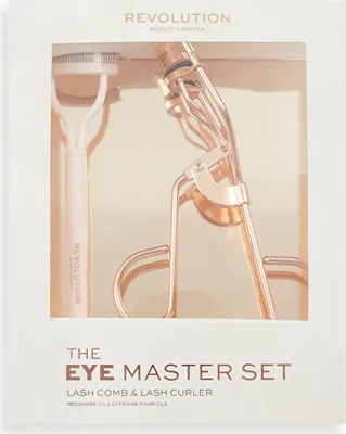 Immagine prodotto di Set di piegaciglia e pettine Eye Master